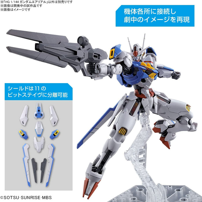 BANDAI SPIRITS HG Mobile Suit Gundam Witch of Mercury Gundam Aerial 1/144 Kit_4