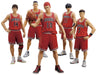 DiGiSM One and Only SLAM DUNK SHOHOKU STARTING MEMBER SET of 5 non-scale Figure_1