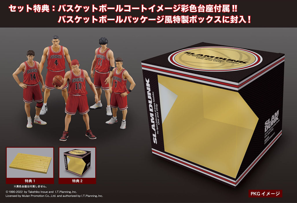 DiGiSM One and Only SLAM DUNK SHOHOKU STARTING MEMBER SET of 5 non-scale Figure_7