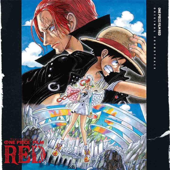 [CD-ROM] ONE PIECE FILM RED Original Sound Track EYCA-13897 jewel case NEW_1