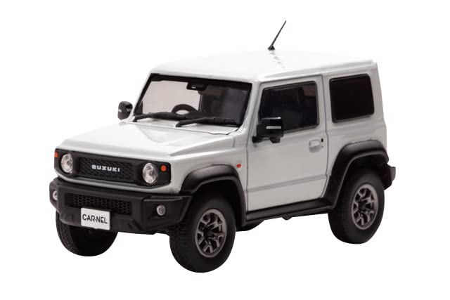 CARNEL 1/43 SUZUKI Jimny SIERRA JC (JB74W) 2018 Pure White Pearl CN431812 NEW_1