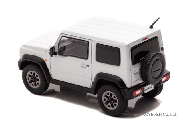 CARNEL 1/43 SUZUKI Jimny SIERRA JC (JB74W) 2018 Pure White Pearl CN431812 NEW_2