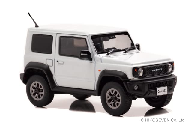CARNEL 1/43 SUZUKI Jimny SIERRA JC (JB74W) 2018 Pure White Pearl CN431812 NEW_3
