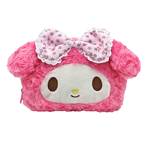 Nakajima Corp. Sanrio Characters My Melody Face Pouch Flower Dress 178237-22 NEW_1