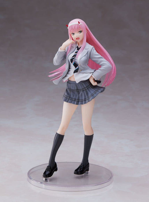 Coreful Darling In The Franxx Zero Two Figure Uniform Ver. Taito Prize NEW_1