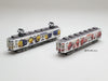 Tomytec Tetsu Colle Wakayama Electric Railway 2270 Okaden 2-car set 323259 NEW_8