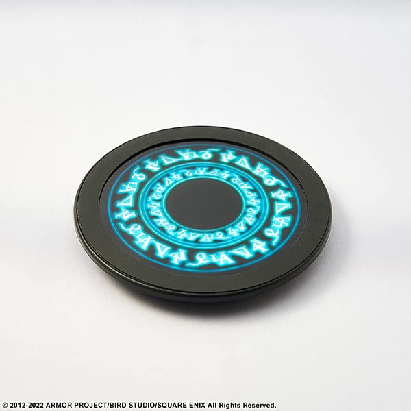 SQUARE ENIX DRAGON QUEST Wireless Charging Pad Zing w/ Slime Figure Qi NEW_2
