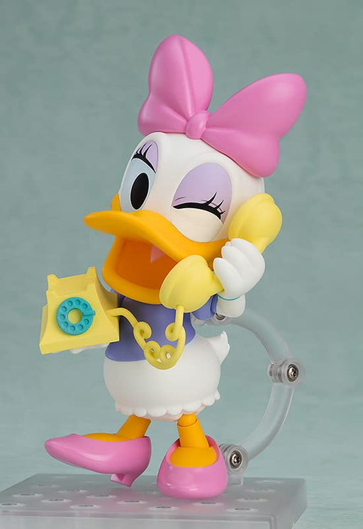 Nendoroid 1387 Daisy Duck Painted plastic non-scale Action Figure G17053 NEW_2