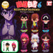 Yu Yu Hakusho Miniature Figure Collection Vol.1 Set of 6 Complete Gashapon toys_1