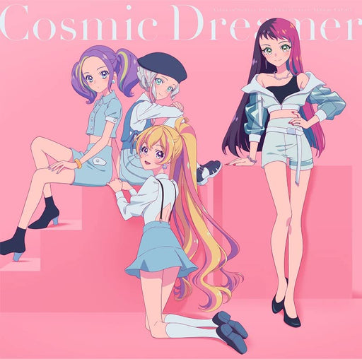 [CD] Aikatsu! Series 10th Anniversary Album Vol.07 Cosmic Dreamer LACA-15967 NEW_1