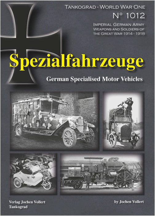 Lastkraftwagen German Specialised Motor Vehicles (Book) for Modeling TG-WWI1012_1