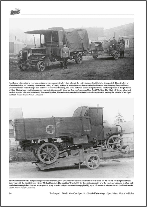 Lastkraftwagen German Specialised Motor Vehicles (Book) for Modeling TG-WWI1012_2