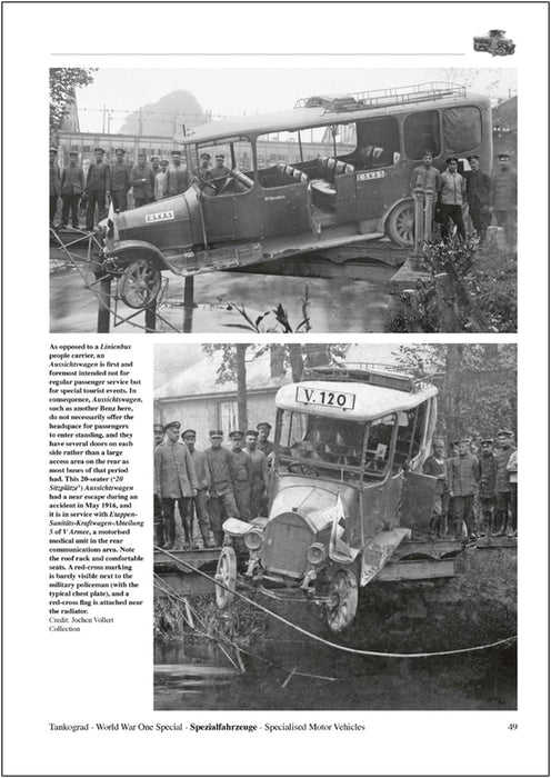 Lastkraftwagen German Specialised Motor Vehicles (Book) for Modeling TG-WWI1012_3