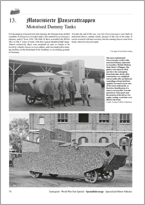 Lastkraftwagen German Specialised Motor Vehicles (Book) for Modeling TG-WWI1012_4