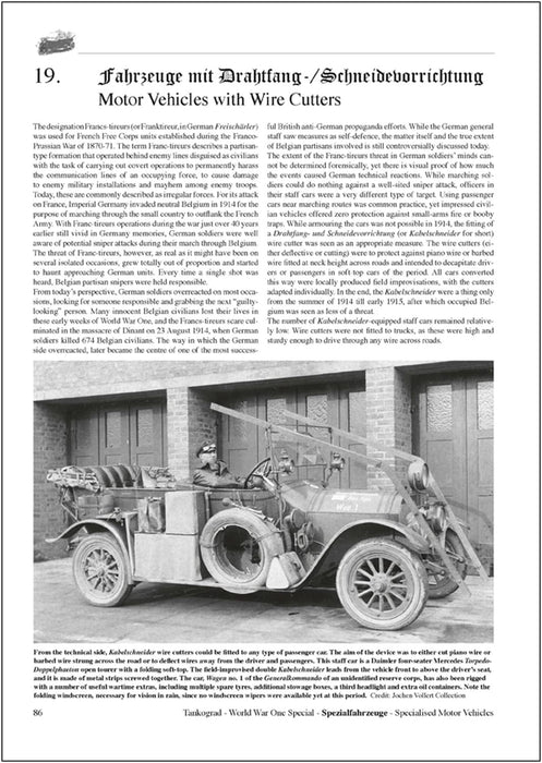 Lastkraftwagen German Specialised Motor Vehicles (Book) for Modeling TG-WWI1012_5