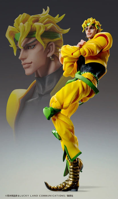 Super Figure Action BIG JoJo's Bizarre Adventure Part 3 DIO ActionFigure ME22685_6