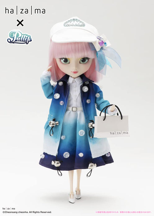 Groove x ha za ma Pullip Comet P-292 non-scale Painted Fashion Doll H310mm NEW_6