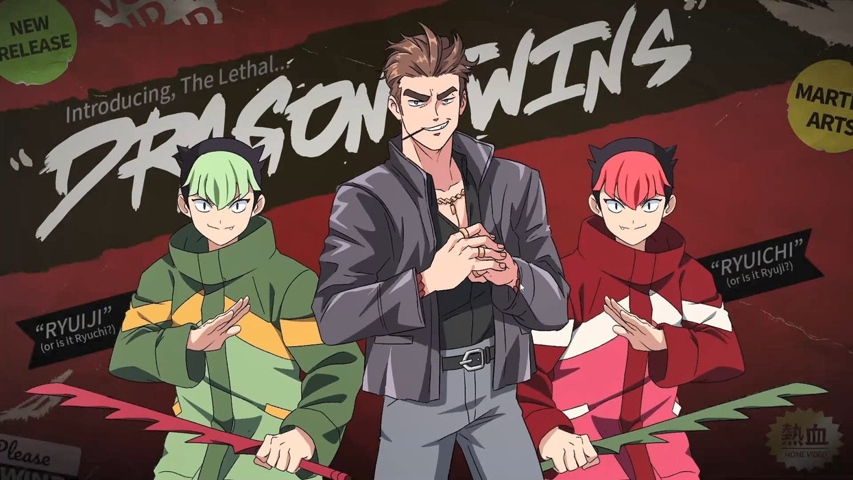 Nintendo Switch Renegade Side Story River City Girls 1 & 2 HAC-P-A8G3A arcade_5