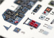 1/48 P-47M 'Thunderbolt' Interior 3D Decals for Tamiya Model Parts RSKK48014 NEW_4