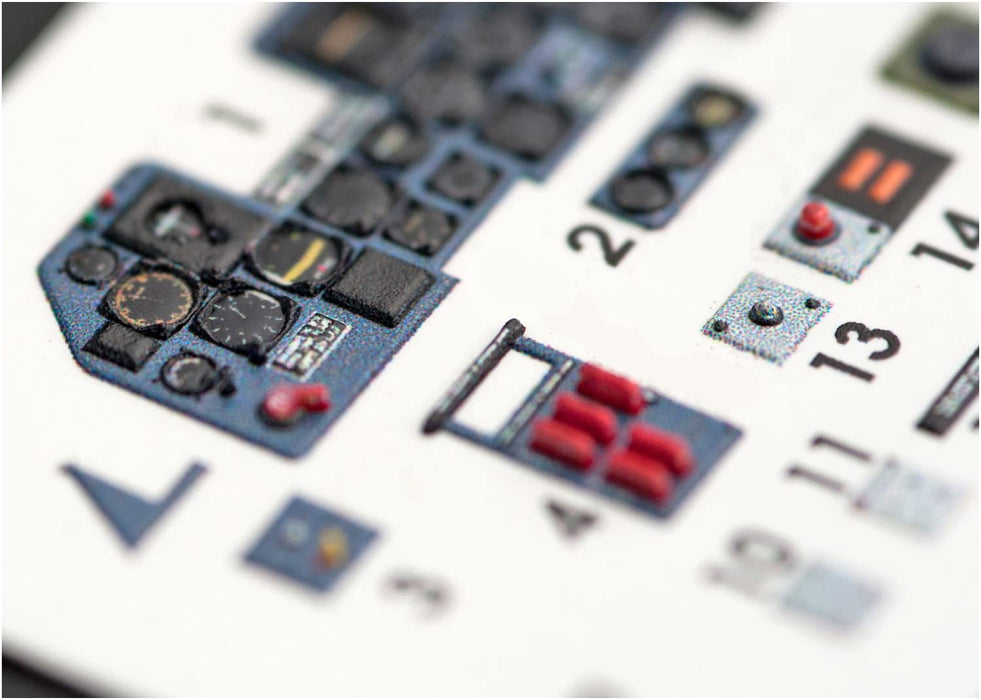 1/48 P-47M 'Thunderbolt' Interior 3D Decals for Tamiya Model Parts RSKK48014 NEW_4