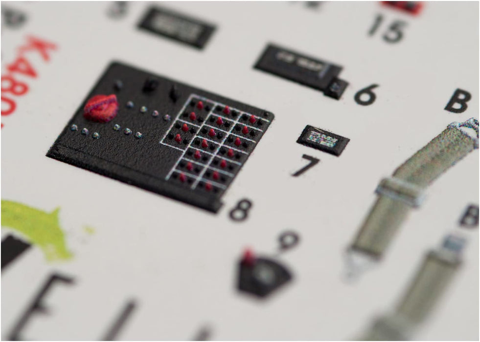 1/48 P-47M 'Thunderbolt' Interior 3D Decals for Tamiya Model Parts RSKK48014 NEW_6