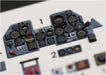 1/48 P-47M 'Thunderbolt' Interior 3D Decals for Tamiya Model Parts RSKK48014 NEW_7