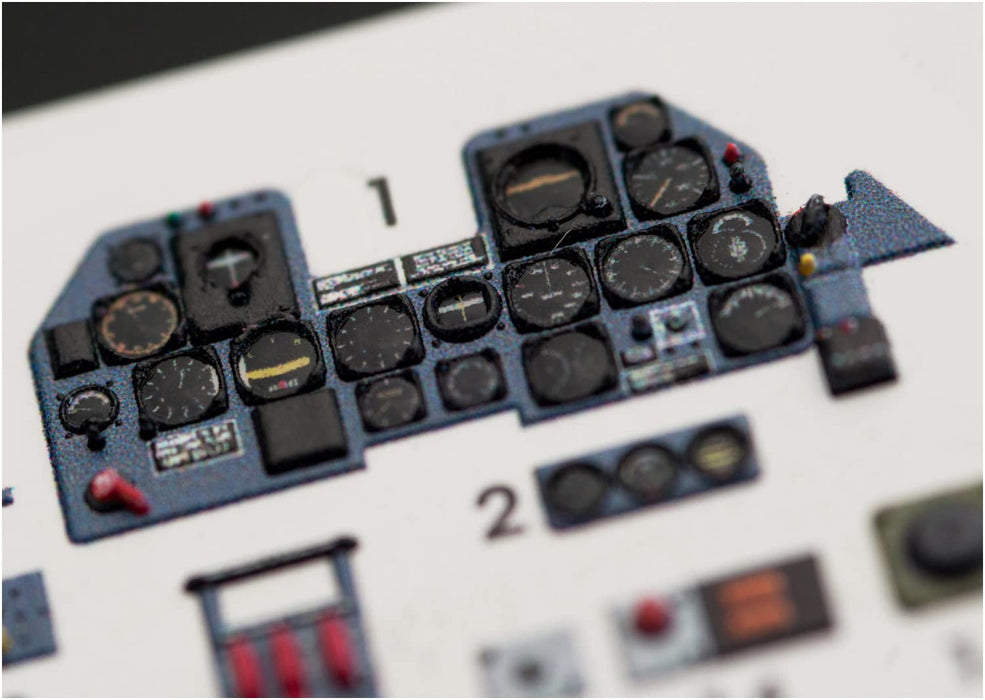 1/48 P-47M 'Thunderbolt' Interior 3D Decals for Tamiya Model Parts RSKK48014 NEW_7