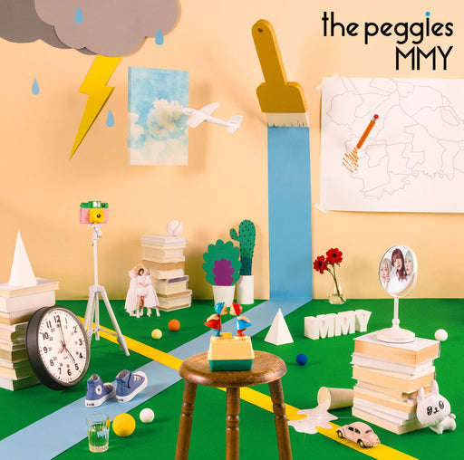 [CD+Blu-ray] MMY First Limited Edition the peggies ESCL-5702 All Time Best Album_1
