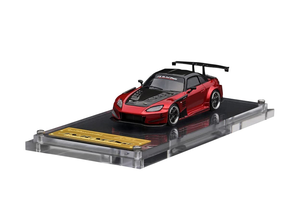 ignition model 1/64 J'S Racing S2000 (AP1) Red Metallic Resin Model Car IG2562_1