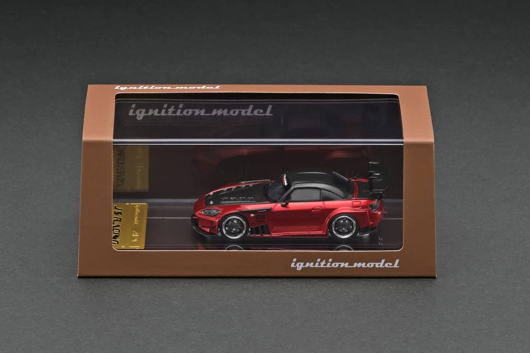 ignition model 1/64 J'S Racing S2000 (AP1) Red Metallic Resin Model Car IG2562_3