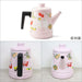 Fuji Enamel Coffee Kettle 1.6L Moomin Little My Pink MTP-1.6CP Dishwasher Safe_2