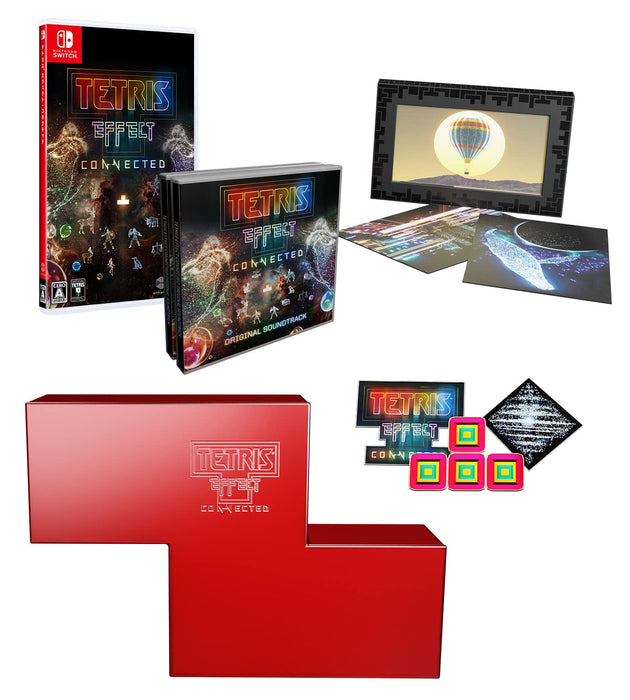 Switch Tetris Effect Connected Collector's Ed. Software+CD+Bonus SDX-NSW-002-CE_1