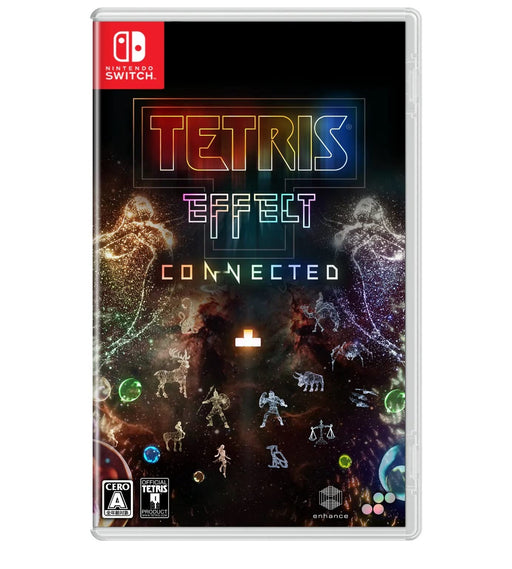 Nintendo Switch Game Softwarer Tetris R Effect Connected HAC-P-A3H2A Puzzle Game_1