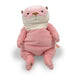 Shinada Global Mochi kawauso Otter Peach (L) MOKW-0350PC Polyester Fluffy Doll_1