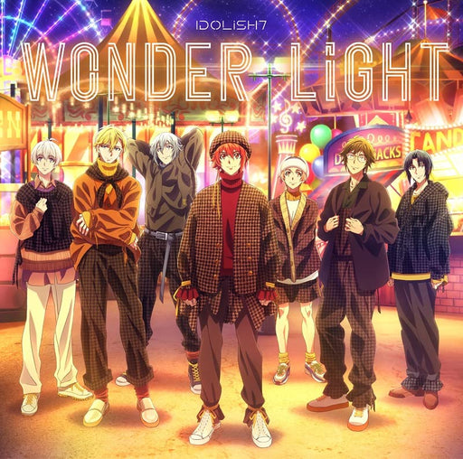 [CD] TV Anime IDOLiSH7 Third BEAT! 2nd OP: WONDER LiGHT LACM-24327 Standard Ed._1