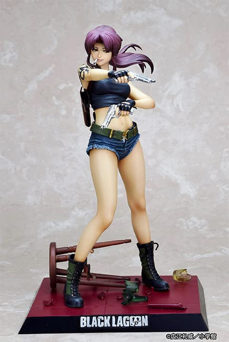 Fullcock BLACK LAGOON Revy Two Hand 2022 Ver.A 1/6 scale PVC Figure H260mm NEW_2