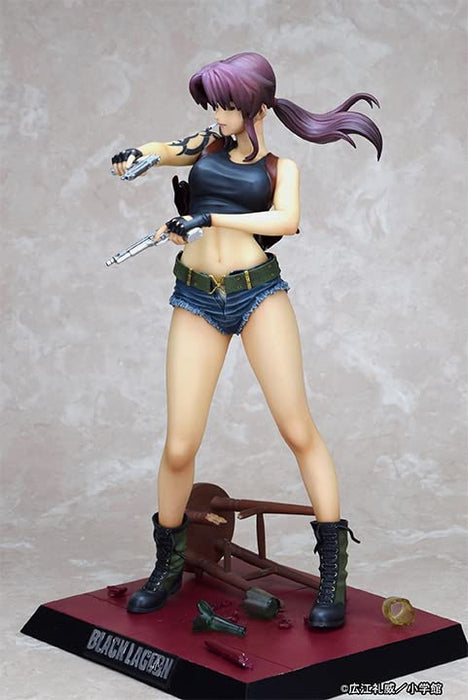 Fullcock BLACK LAGOON Revy Two Hand 2022 Ver.A 1/6 scale PVC Figure H260mm NEW_3