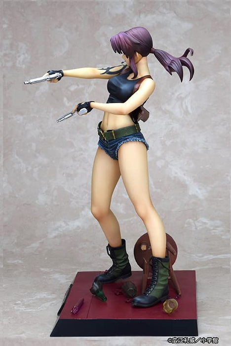 Fullcock BLACK LAGOON Revy Two Hand 2022 Ver.A 1/6 scale PVC Figure H260mm NEW_4