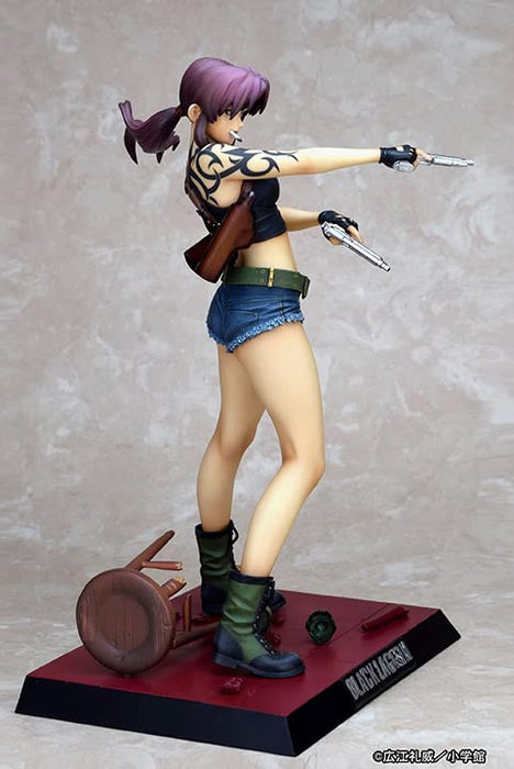 Fullcock BLACK LAGOON Revy Two Hand 2022 Ver.A 1/6 scale PVC Figure H260mm NEW_5