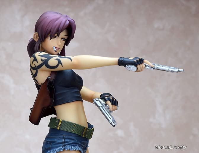 Fullcock BLACK LAGOON Revy Two Hand 2022 Ver.A 1/6 scale PVC Figure H260mm NEW_6