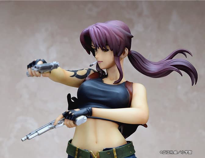 Fullcock BLACK LAGOON Revy Two Hand 2022 Ver.A 1/6 scale PVC Figure H260mm NEW_7