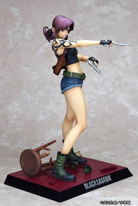 Fullcock BLACK LAGOON Revy Two Hand 2022 Ver.A 1/6 scale PVC Figure H260mm NEW_8