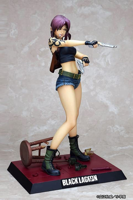 Fullcock BLACK LAGOON Revy Two Hand 2022 Ver.A 1/6 scale PVC Figure H260mm NEW_9