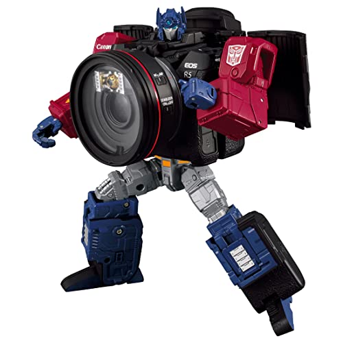 Takara Tomy Transformers Canon TRANSFORMERS Optimus Prime R5 Action Figure NEW_1