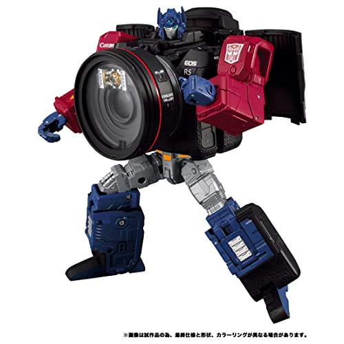 Takara Tomy Transformers Canon TRANSFORMERS Optimus Prime R5 Action Figure NEW_2