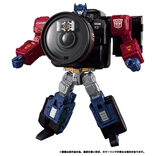 Takara Tomy Transformers Canon TRANSFORMERS Optimus Prime R5 Action Figure NEW_4
