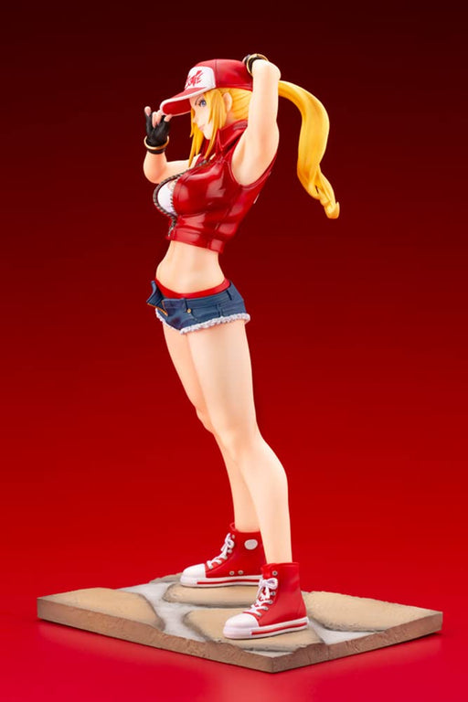 SNK Bishoujo Terry Bogard SNK Heroines Tag Team Frenzy 1/7 Figure SV315 NEW_2