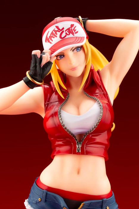 SNK Bishoujo Terry Bogard SNK Heroines Tag Team Frenzy 1/7 Figure SV315 NEW_5