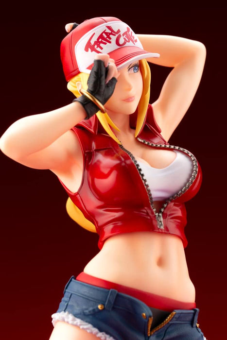 SNK Bishoujo Terry Bogard SNK Heroines Tag Team Frenzy 1/7 Figure SV315 NEW_6