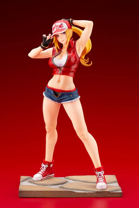 SNK Bishoujo Terry Bogard SNK Heroines Tag Team Frenzy 1/7 Figure SV315 NEW_8